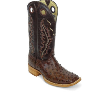 Ostrich Boot Kango Tabac Bruciato