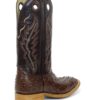 Ostrich boot Kango Tabac Bruciato