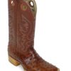 Men ostrich boot brandy cc