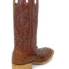 Men ostrich boot brandy cc