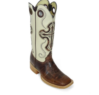 Lady Boots Cross Goat Mad Dog Tan