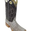 Men Boots Belly Caiman Tail Natural