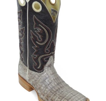 Men Boots Belly Caiman Tail Natural