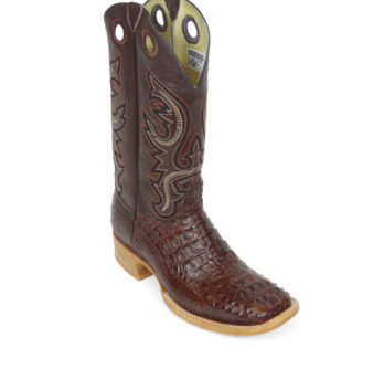 Men Boots Hornback Caiman Brown