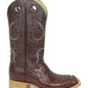 Men Boots Hornback Caiman Brown