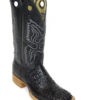 Men Boots Hornback Caiman Black