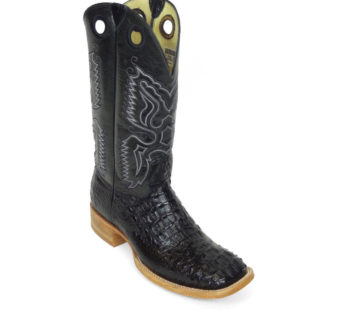 Men Boots Hornback Caiman Black