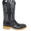 Men Boots Hornback Caiman Black