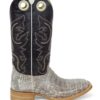 Men Boots Belly Caiman Tail Natural