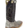 Men Boots Belly Caiman Tail Natural