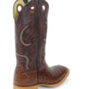 Men Boots Belly Caiman Tail Glossy Cigar Waxy