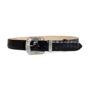 Caiman Belt Black 1 3/4"