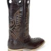 Men Boots Ostrich Kango Tabac CC
