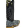 Men Boots Ostrich Black RG