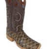 Men Boots Pirarucu Mink