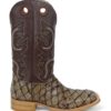 Men Boots Pirarucu Mink