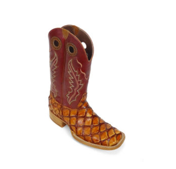 Men Boots Pirarucu Cognac