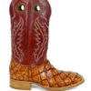 Men Boots Pirarucu Cognac