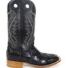 Men Boots Pirarucu Black