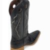 Men Boots Belly Caiman Throat Black