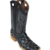 Men Boots Pirarucu Charcoal