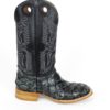 Men Boots Pirarucu Charcoal