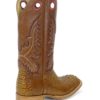 Men Boots Hornback Caiman Cognac Pull Up