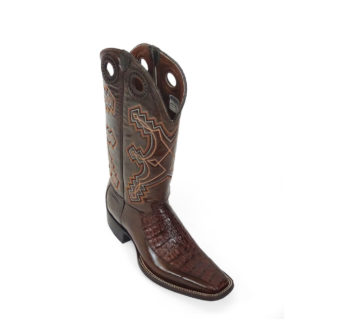 Men Boots Caiman Brown