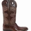 Men Boots Caiman Brown