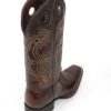 Men Boots Caiman Brown