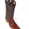 Men Boots Lizard Teju Cognac