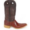 Men Boots Lizard Teju Cognac