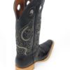 Men Boots Lizard Teju Black