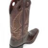 Men Boots Lizard Teju Brown
