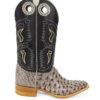 Men Boots Ostrich kango Tabac RG