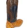 Men Boots Pirarucu Cognac 100