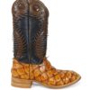 Men Boots Pirarucu Cognac 100