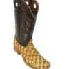Men Boots Pirarucu Antique Saddle
