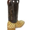Men Boots Pirarucu Antique Saddle