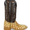 Men Boots Pirarucu Antique Saddle