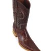 Men Boots Lizard Teju Brown