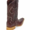 Men Boots Lizard Teju Brown