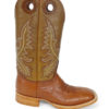 Men Boots Belly Ostrich Cognac