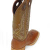 Men Boots Belly Ostrich Cognac