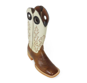 Lady Boots Cow Hide Frida Tan