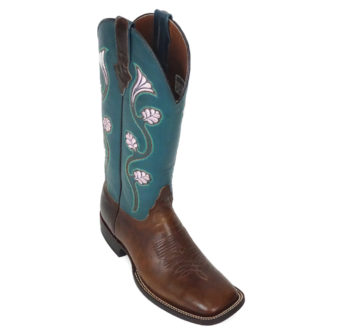 Lady Boots Cow Hide Frida Tan