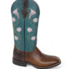 Lady Boots Cow Hide Frida Tan