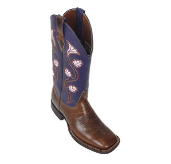 Lady Boots Cow Hide Frida Tan