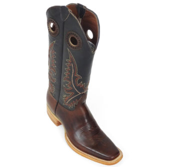 Lady Boots Cow Hide Frida Moka