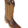 Men Boots Cow Hide Track Tan